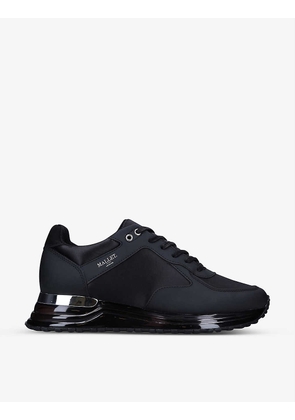 Lux Runner 2.0 leather and textile trainers