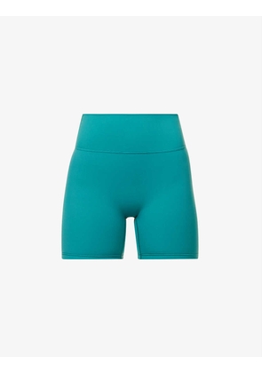 Tennis Ultimate high-rise stretch-jersey shorts