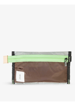 Herbert recycled-polyester belt bag