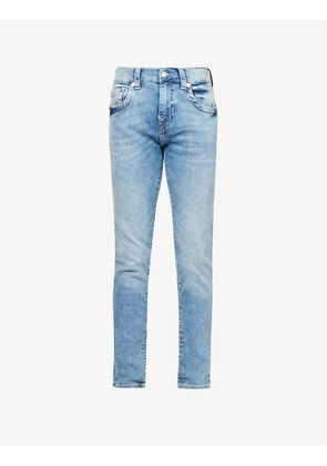 Rocco slim-leg mid-rise stretch-denim jeans