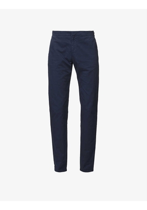 Campbell regular-fit stretch-cotton chino trousers