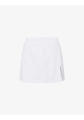 Tennis stretch-jersey mini skort