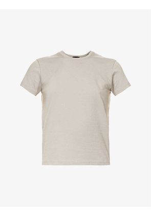Short-sleeve cotton-jersey baby T-shirt