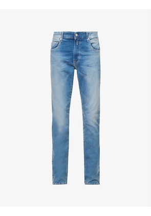 Micky M slim-fit tapered stretch-denim jeans