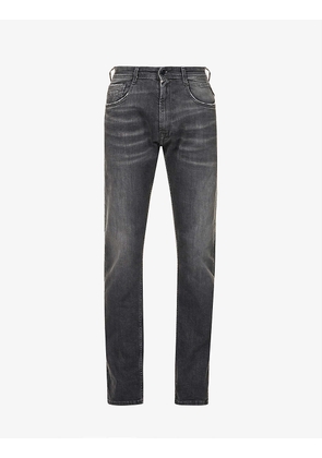 Rocco 573 Clouds faded-wash slim-fit stretch-denim jeans