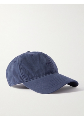 Onia - Logo-Embroidered Cotton-Twill Baseball Cap - Men - Blue
