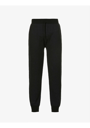 Slim-Fit Tapered Wool Jogging Bottoms