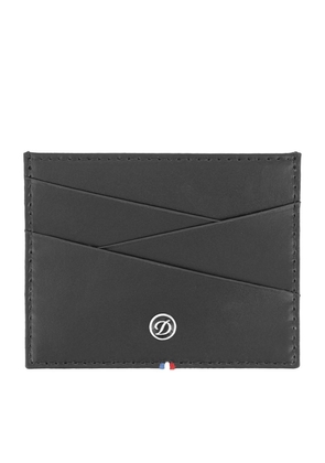 S.T. Dupont Leather Card Holder
