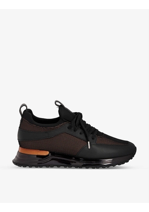 Archway 2.0 Gas mesh and leather trainers