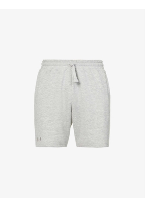 Apex relaxed-fit cotton-blend-jersey shorts
