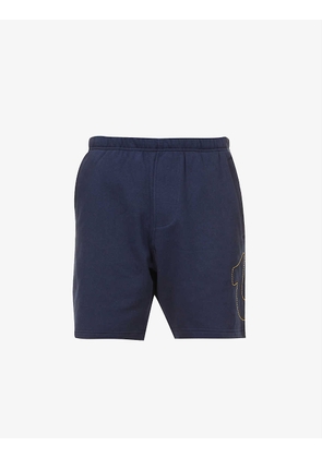 V2 mid-rise cotton-blend shorts