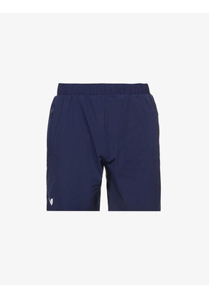 Active 7" regular-fit stretch-jersey shorts