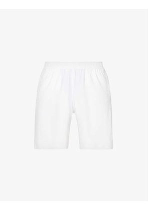 Ace logo-print recycled-polyamide shorts