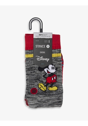 Disney Vintage Mickey stretch-knit socks