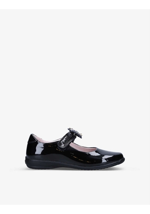 Bella patent-leather school shoes 3-9 years