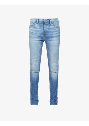 Jack No Flap faded-wash skinny-fit stretch cotton-blend denim jeans
