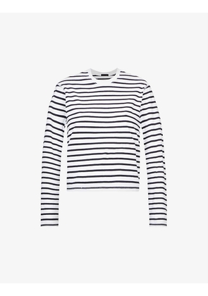 Boy striped cotton T-shirt
