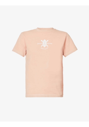 Palma brand-print organic-cotton T-shirt