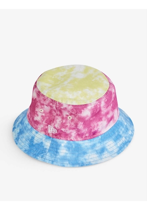Tie-dye cotton bucket hat