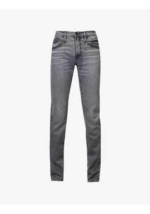 L'Homme skinny-fit biodegradable stretch-organic cotton jeans