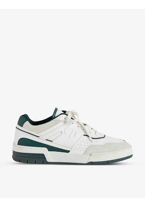 Arcade leather low-top trainers