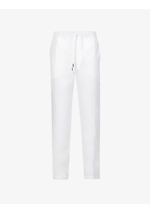 Sydney relaxed-fit linen trousers