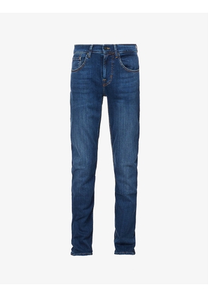 Slimmy Tapered Luxe Performance Plus slim-fit tapered jeans