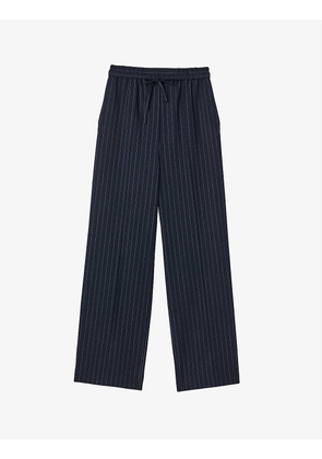 Will pinstripe woven trousers