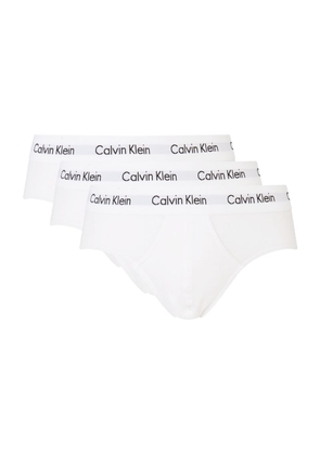 Calvin Klein Cotton Stretch Hip Briefs (Pack Of 3)