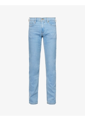 Lennox regular-fit rayon-blend jeans