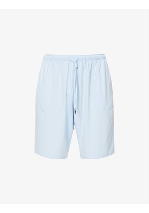 Basel relaxed-fit stretch-jersey shorts
