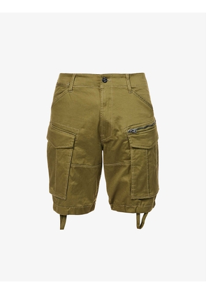 Rovic relaxed-fit stretch-cotton shorts