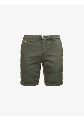 Benni regular-fit cotton-blend cargo shorts
