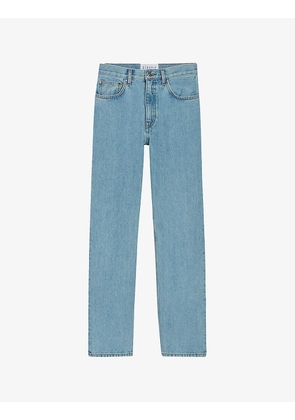 Pango straight-leg high-rise jeans