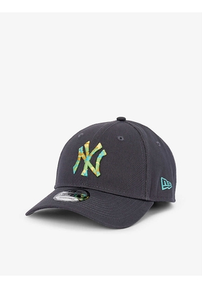 9FORTY New York Yankees camo-pattern cotton baseball cap