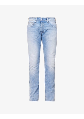 Rocco 573 Bio faded-wash slim-fit stretch-denim jeans