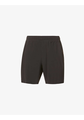 Surge relaxed-fit stretch-recycled polyester short