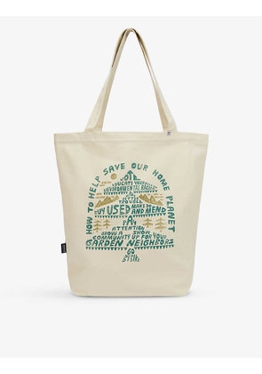 Market organic-cotton tote bag