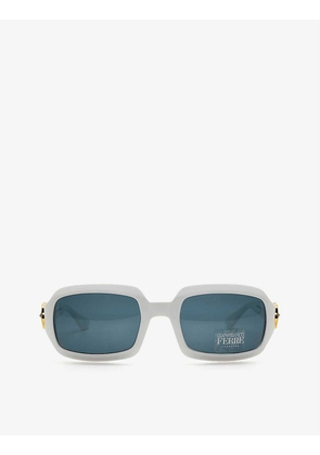Pre-loved 389S-C29 Gianfranco Ferré square-frame acetate sunglasses