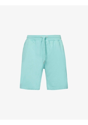 Relaxed-fit organic-cotton-jersey shorts