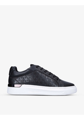 GRFTR Mono leather low-top sneakers