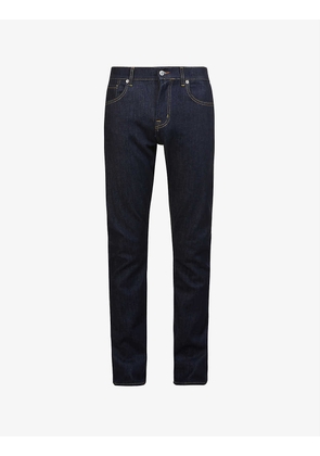 Adrien slim-fit tapered stretch-denim jeans