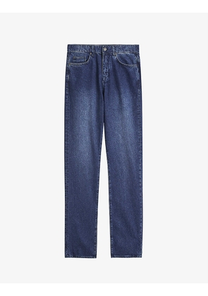 Oakwud straight-leg denim jeans