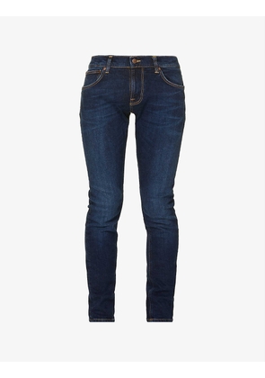 Tight Terry regular-fit tapered jeans