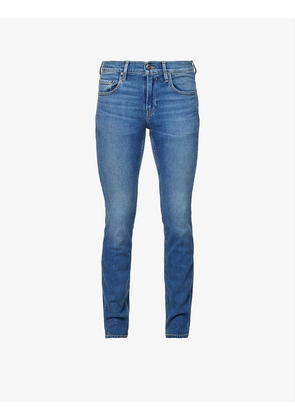 Croft slim-fit skinny stretch-woven denim jeans
