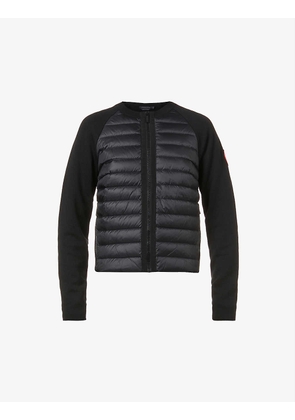 Hybridge Packable wool and shell-down jacket