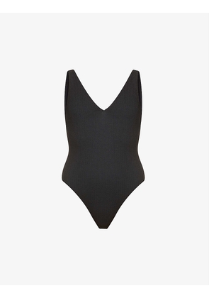 Sea Dive V-neck swimsuit