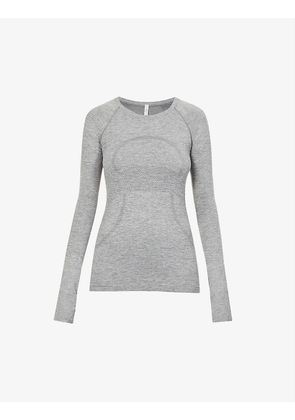 Swiftly Tech 2.0 long-sleeve stretch-knit top