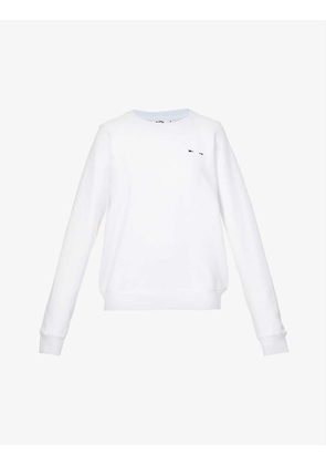 Bondi logo-print organic-cotton sweatshirt