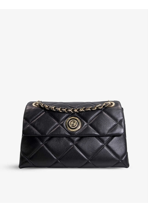 Duchess large quilted-leather shoulder bag